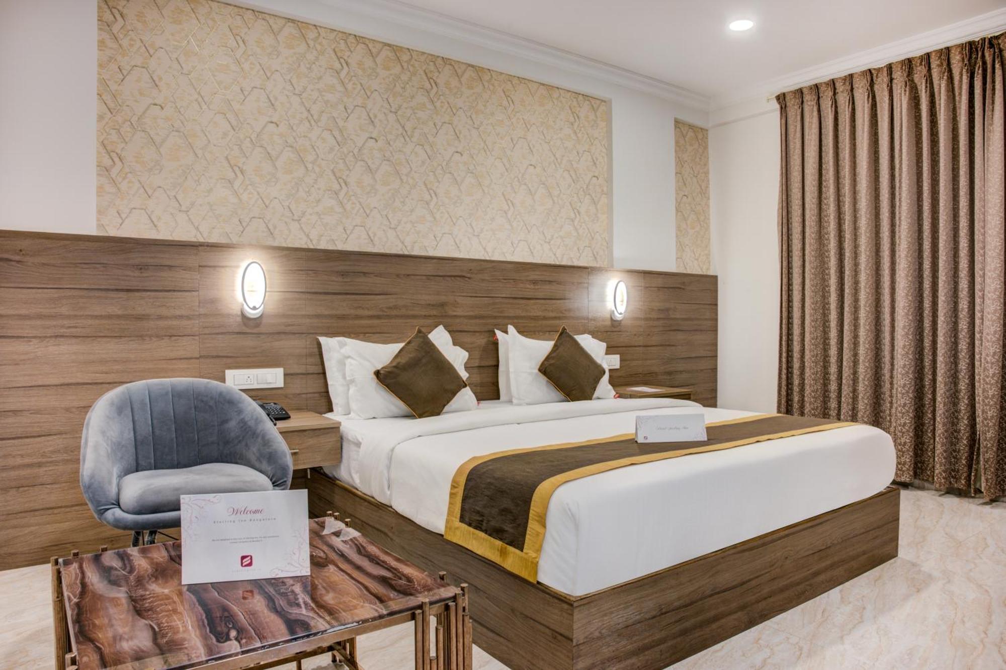 Hotel Sterling Inn Bangalore International Airport Yelahanka Luaran gambar